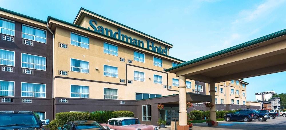 Sandman Hotel Red Deer Zewnętrze zdjęcie