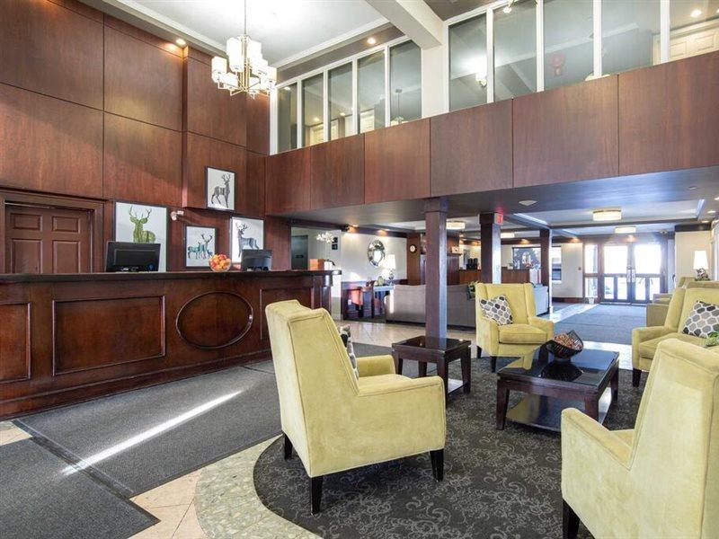 Sandman Hotel Red Deer Zewnętrze zdjęcie