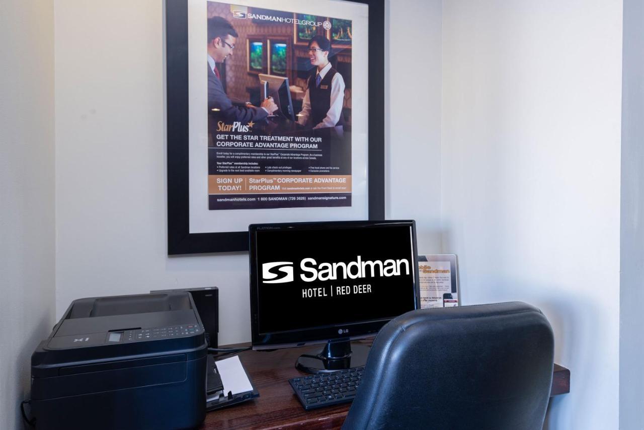 Sandman Hotel Red Deer Zewnętrze zdjęcie