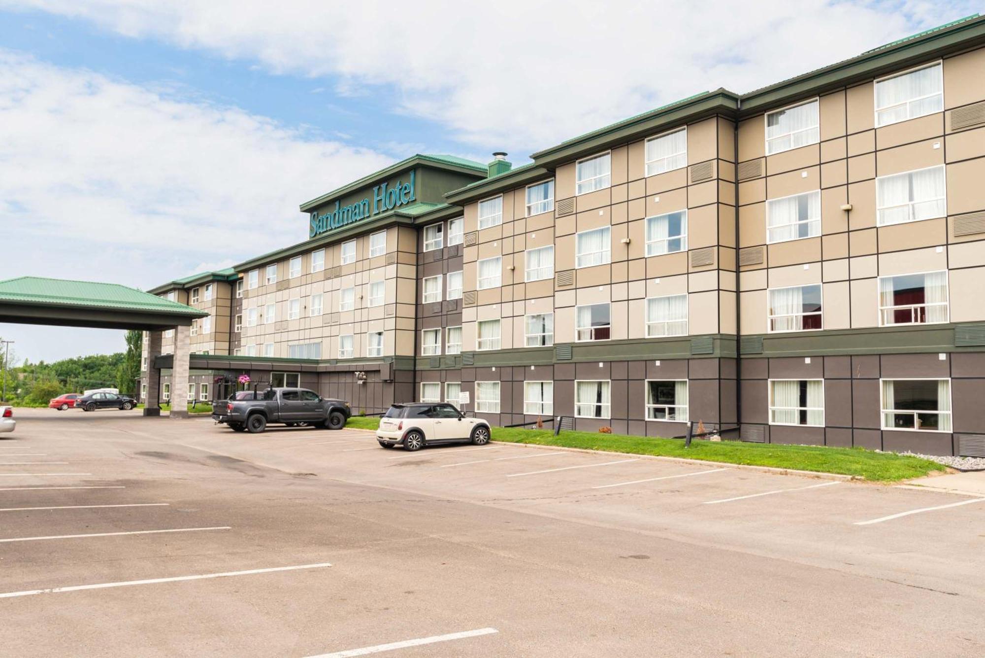 Sandman Hotel Red Deer Zewnętrze zdjęcie