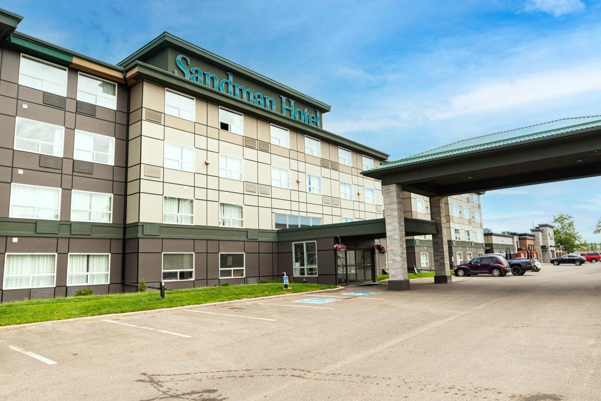 Sandman Hotel Red Deer Zewnętrze zdjęcie