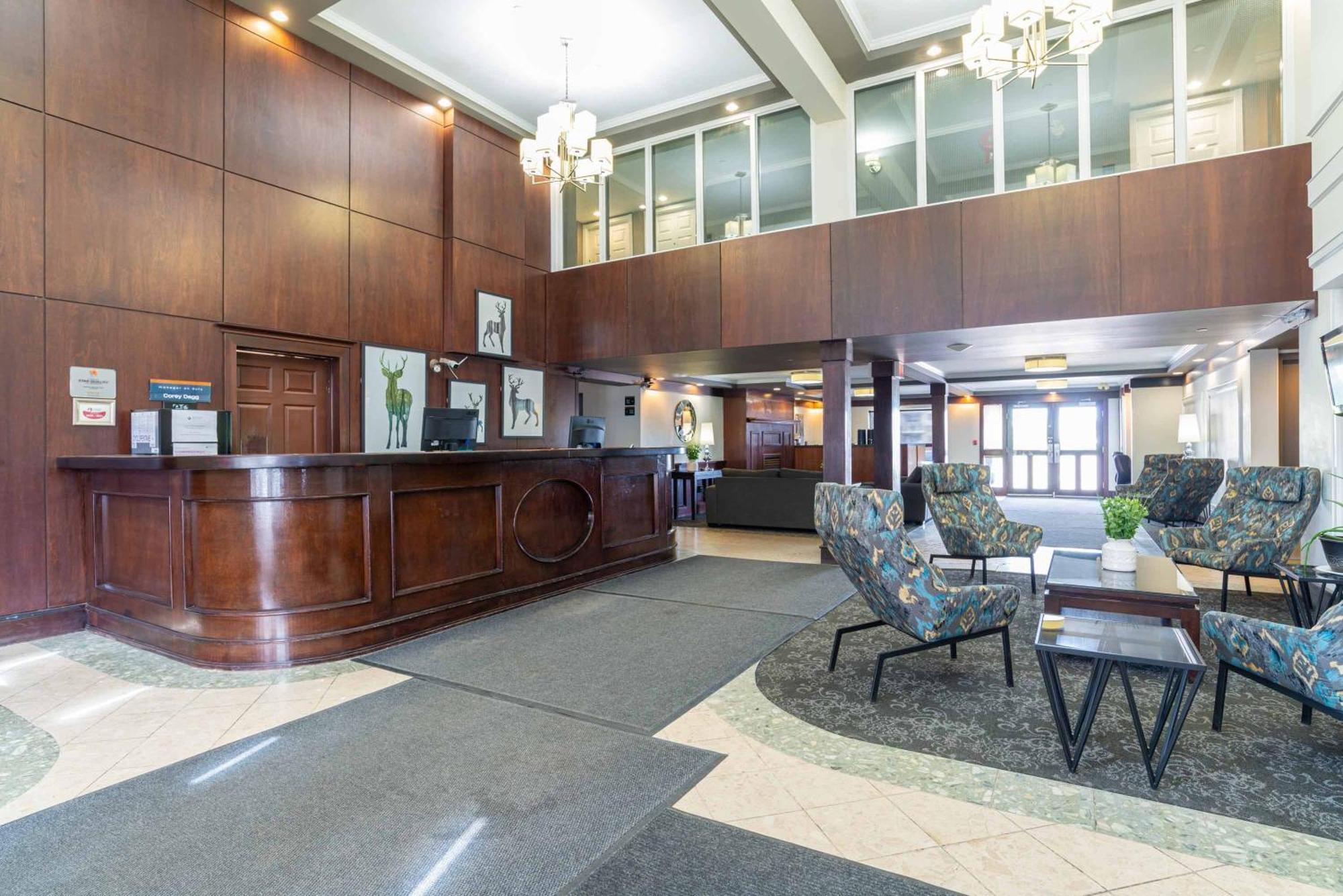 Sandman Hotel Red Deer Zewnętrze zdjęcie